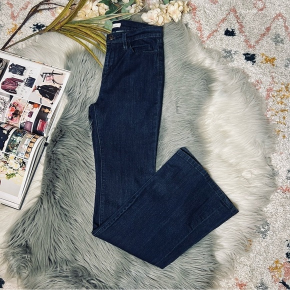 Urban Outfitters Silence + Noise Dark Wash Women’s Low Rise Y2K Flare Jeans 26 - Picture 10 of 10